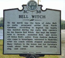 The sign of the bell witch